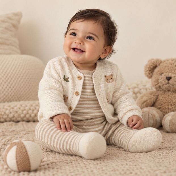Moda infantil para bebé