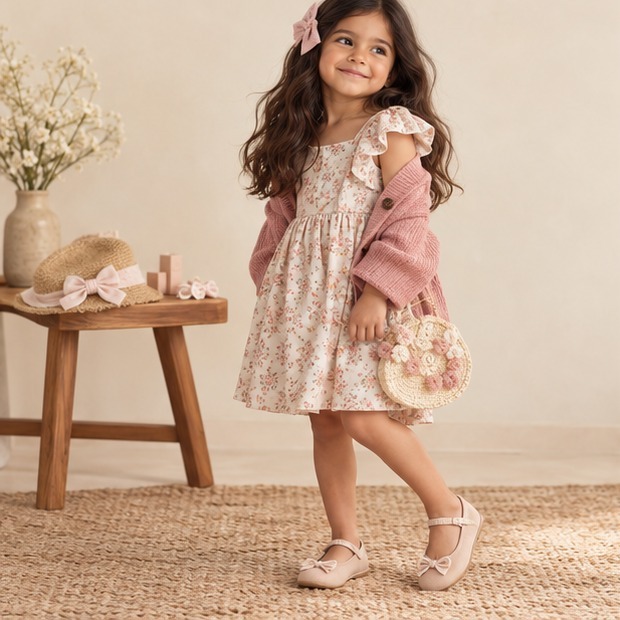 Moda infantil para niña