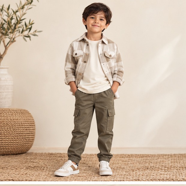 Moda infantil para niño