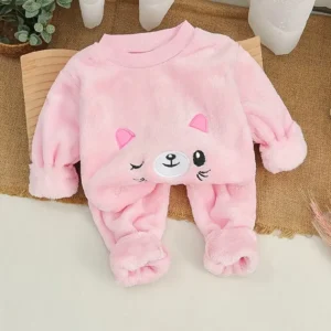 Conjunto Gatita Rosa