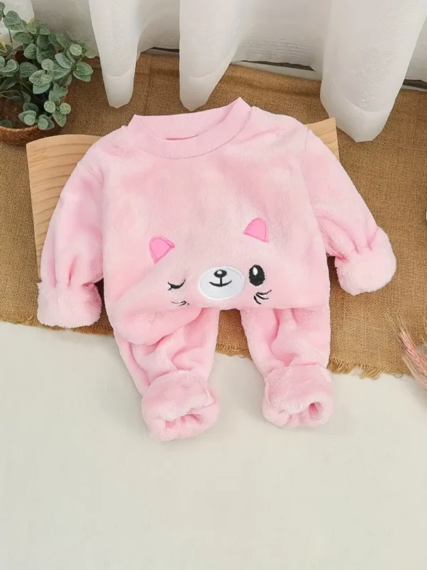 Conjunto Gatita Rosa