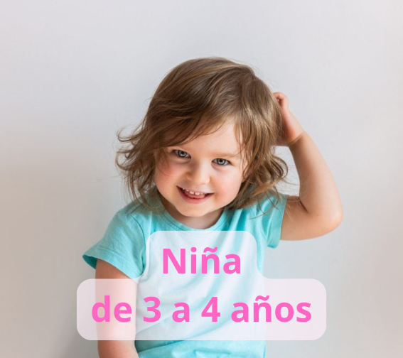Ropa para niña de 3 a 4 años
