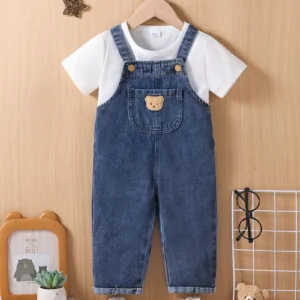 Conjunto Overol Osito