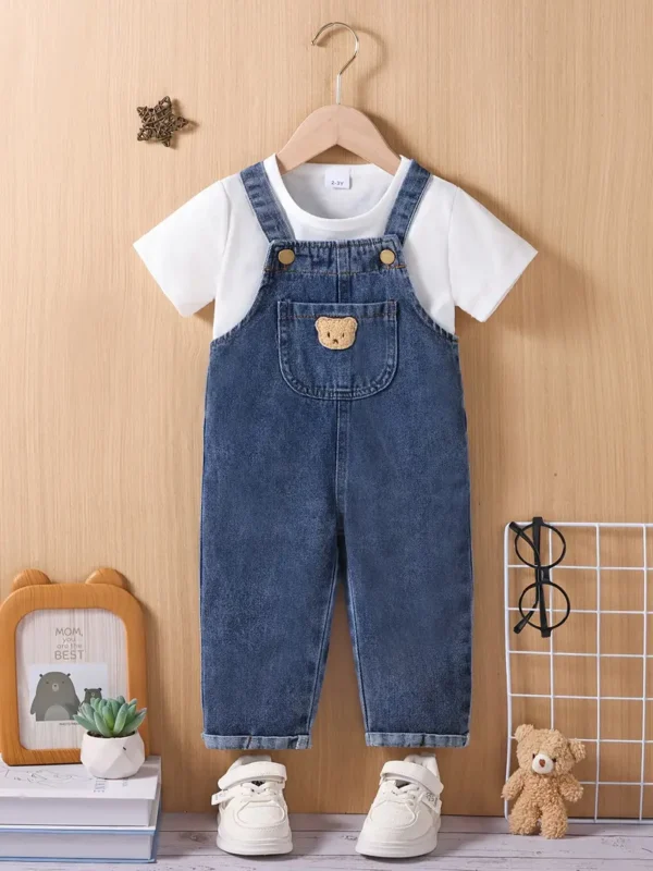 Conjunto Overol Osito