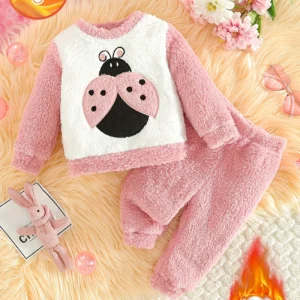 Conjunto Mariquita Rosa