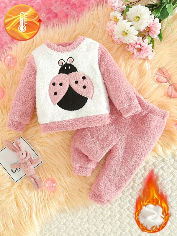 Conjunto Mariquita Rosa
