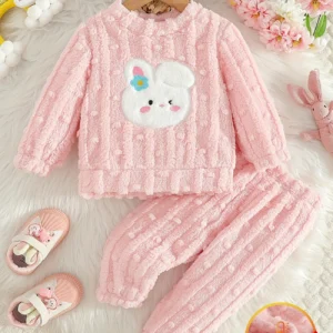 Conjunto Rosa Rabbit