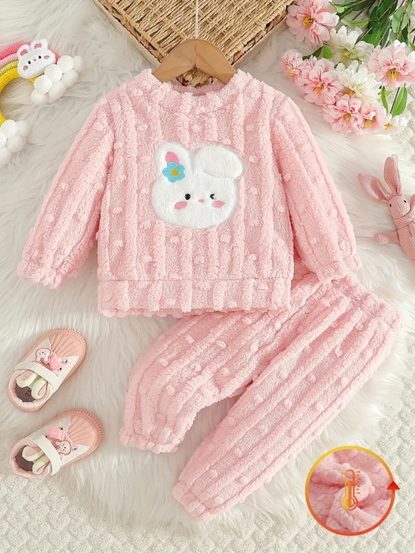 Conjunto Rosa Rabbit