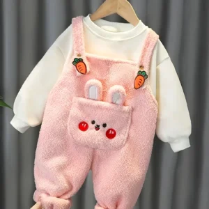 Conjunto Overol Conejo
