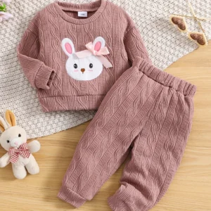 Conjunto Carmín Rabbit