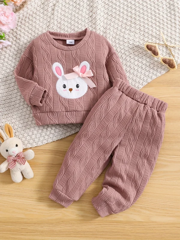 Conjunto Carmín Rabbit