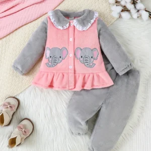Conjunto Elephant Grey