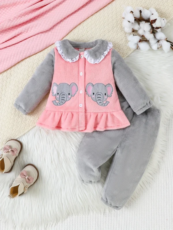 Conjunto Elephant Grey