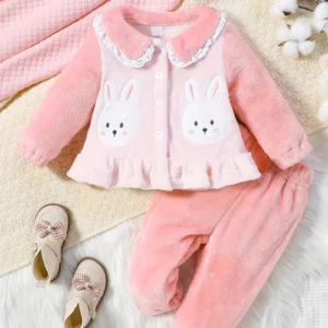 Conjunto Rabbit 2 Rosa