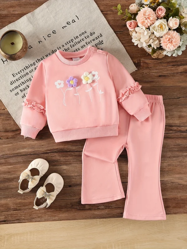 Conjunto flores