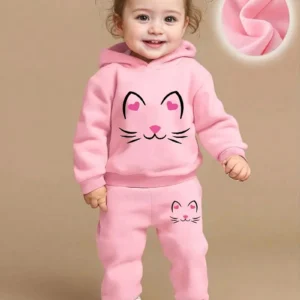 Conjunto Gatita Rosa