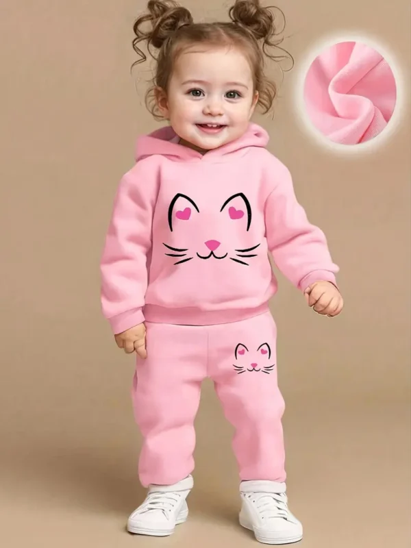 Conjunto Gatita Rosa