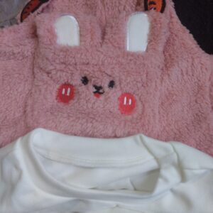 Conjunto Overol Conejo