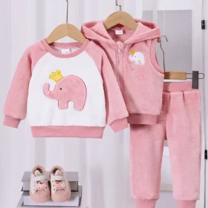 Conjunto tres piezas Elephant Queen