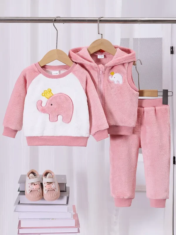 Conjunto tres piezas Elephant Queen