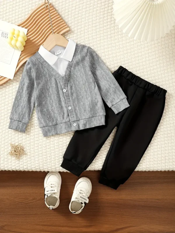 Conjunto white