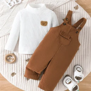 Overo corduroy + cafarena oso