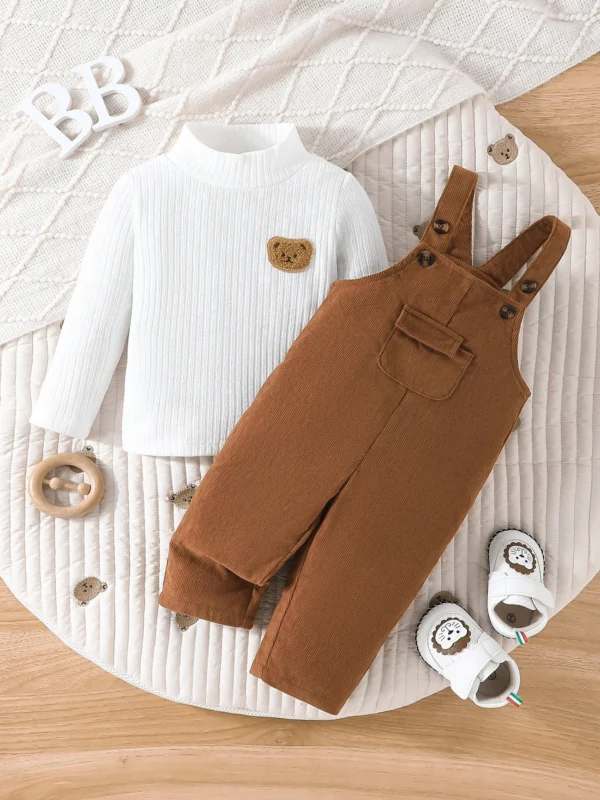Overo corduroy + cafarena oso