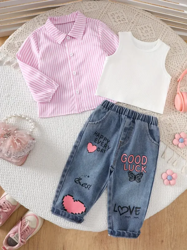 Conjunto tres piezas