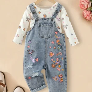 Conjunto overol y Polo