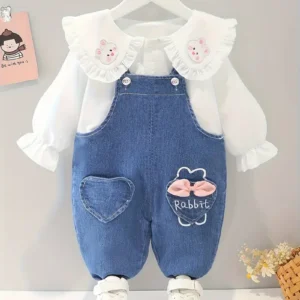 Conjunto overol más camisa