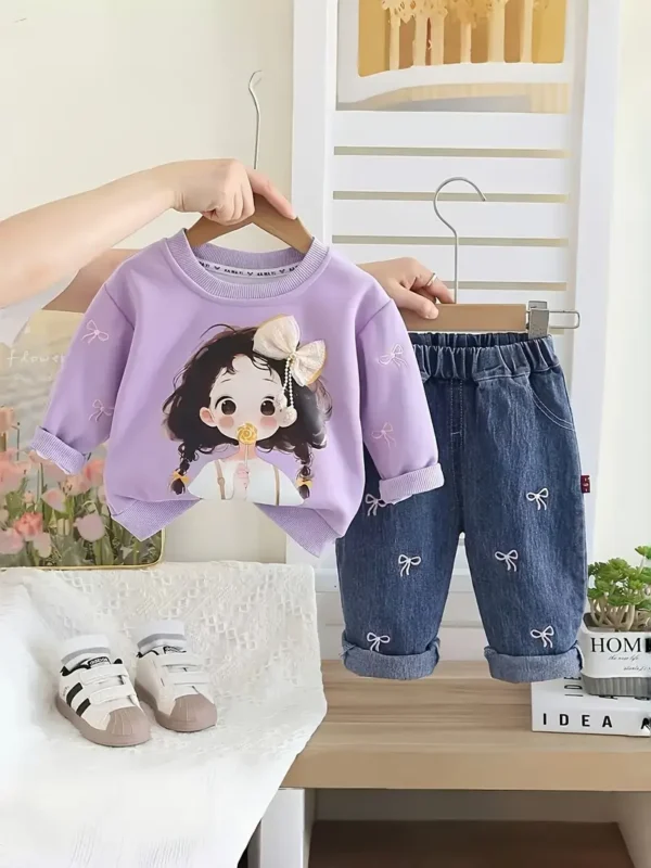 Conjunto púrpura