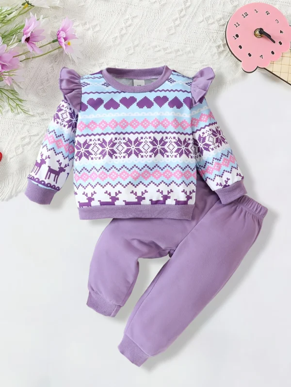 Conjunto Violeta