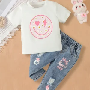 Conjunto pantalón jeans más Polo