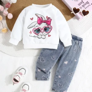 Conjunto Jeans + Polera