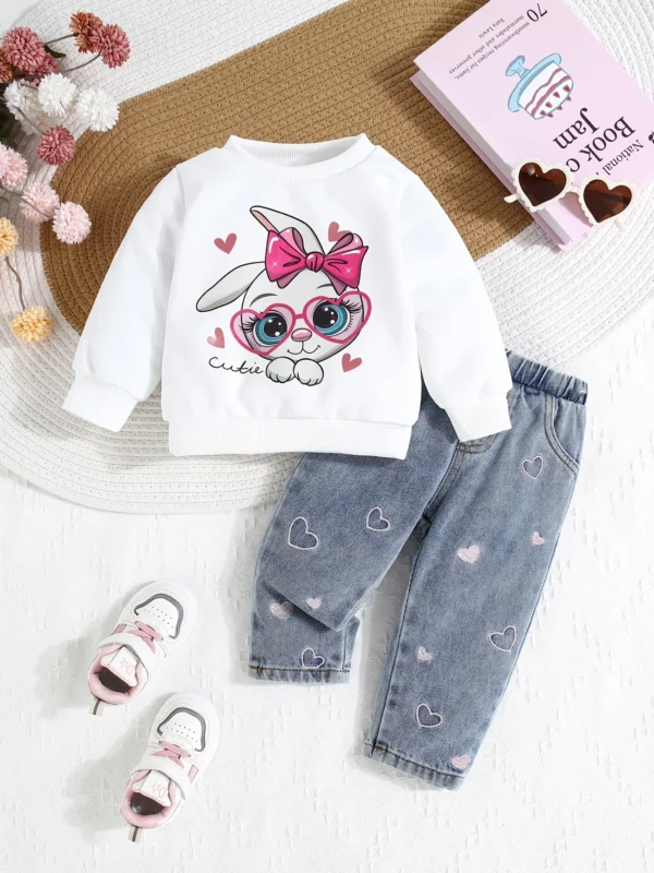 Conjunto Jeans + Polera