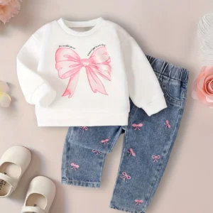 Conjunto Jeans+ Polera