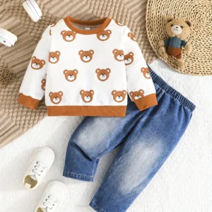 Conjunto Jeans oso