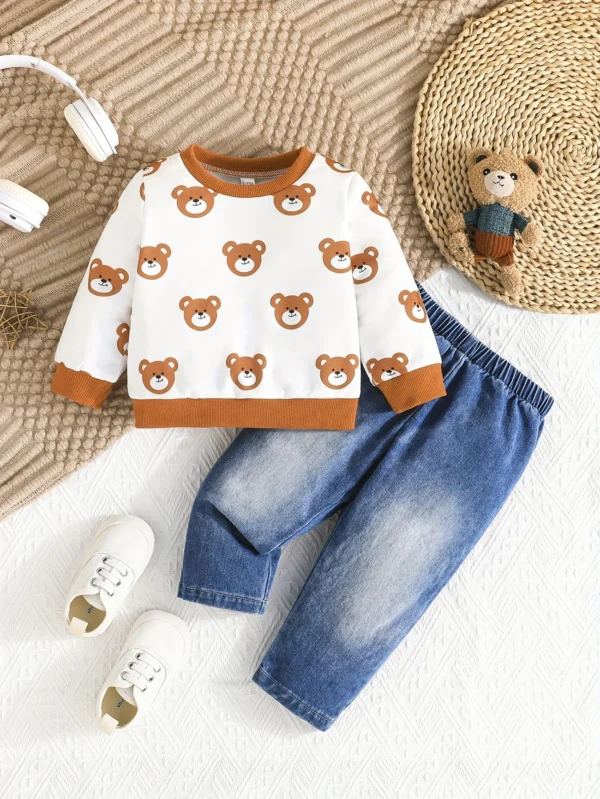 Conjunto Jeans oso