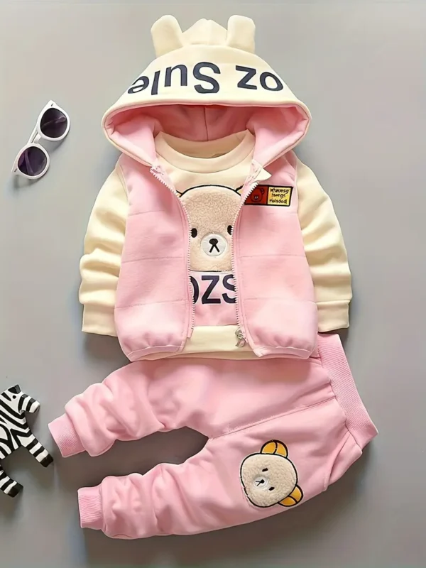 Conjunto tres piezas