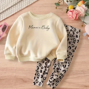 Conjunto animal print