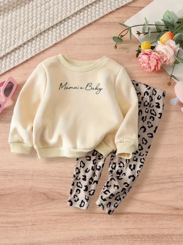 Conjunto animal print