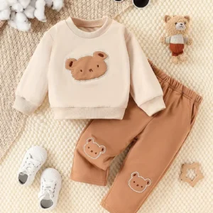 Conjunto oso khaki