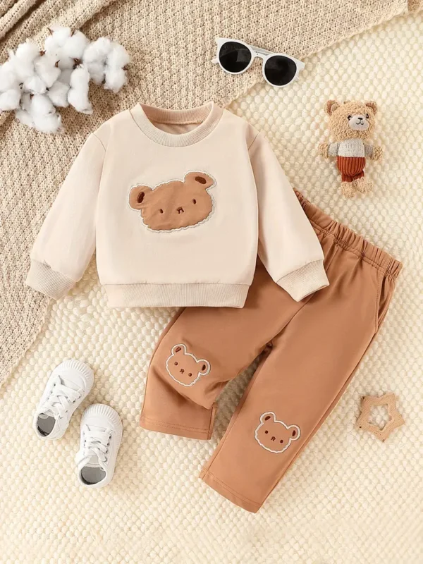 Conjunto oso khaki