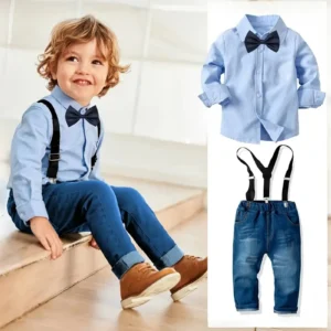 Conjunto sky blue