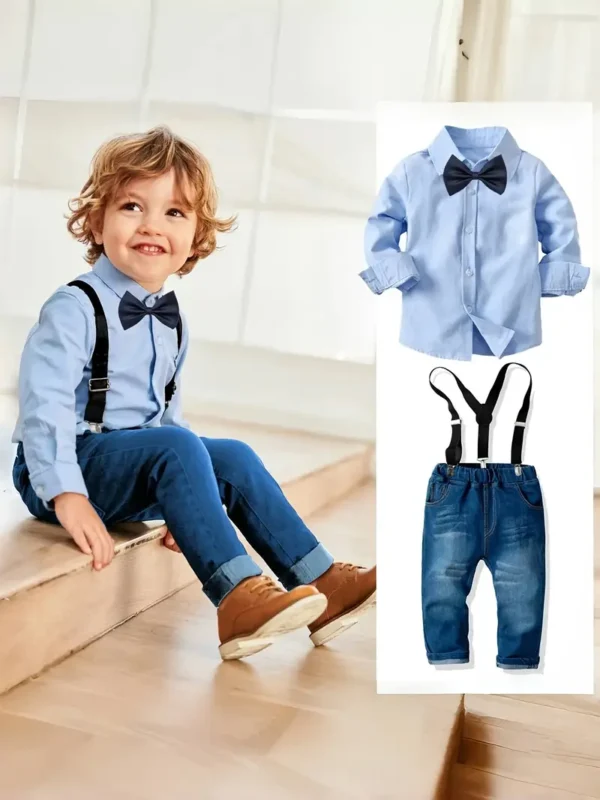 Conjunto sky blue