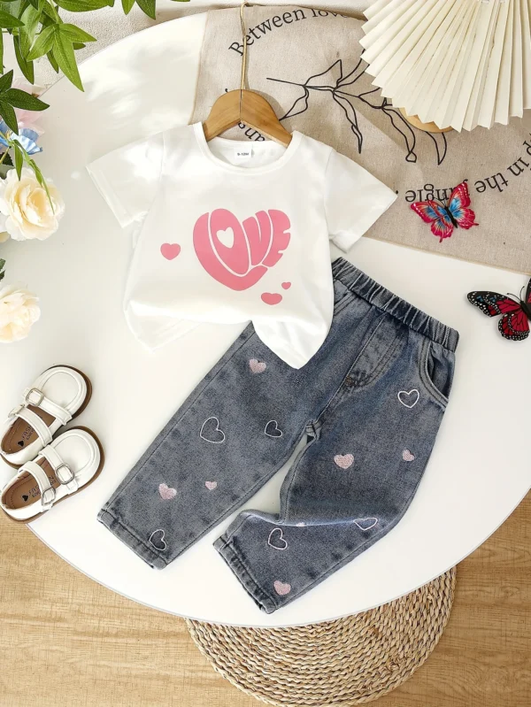 Conjunto Polo corazón