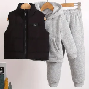Punto tres piezas grey
