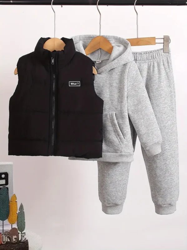 Punto tres piezas grey