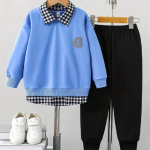 Conjunto azul