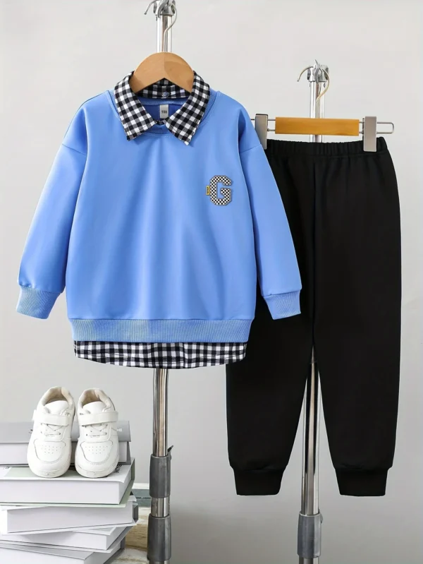 Conjunto azul